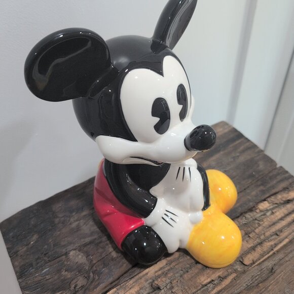 Mickey Mouse Piggy Bank Rare, Vintage, Disney - Picture 3 of 5